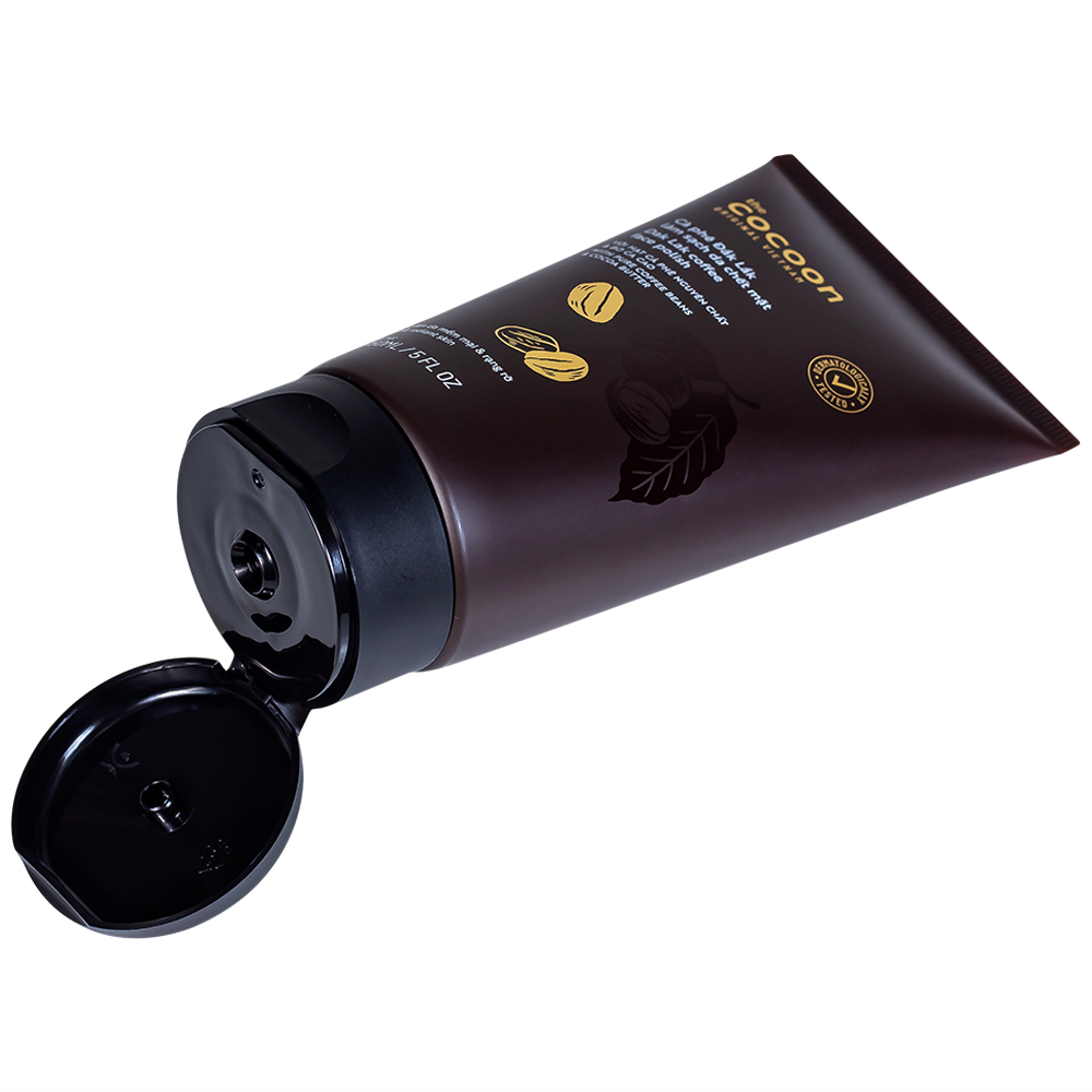 Hình ảnh Cà phê Đắk Lắk Cocoon làm sạch da chết trên mặt (150ml)