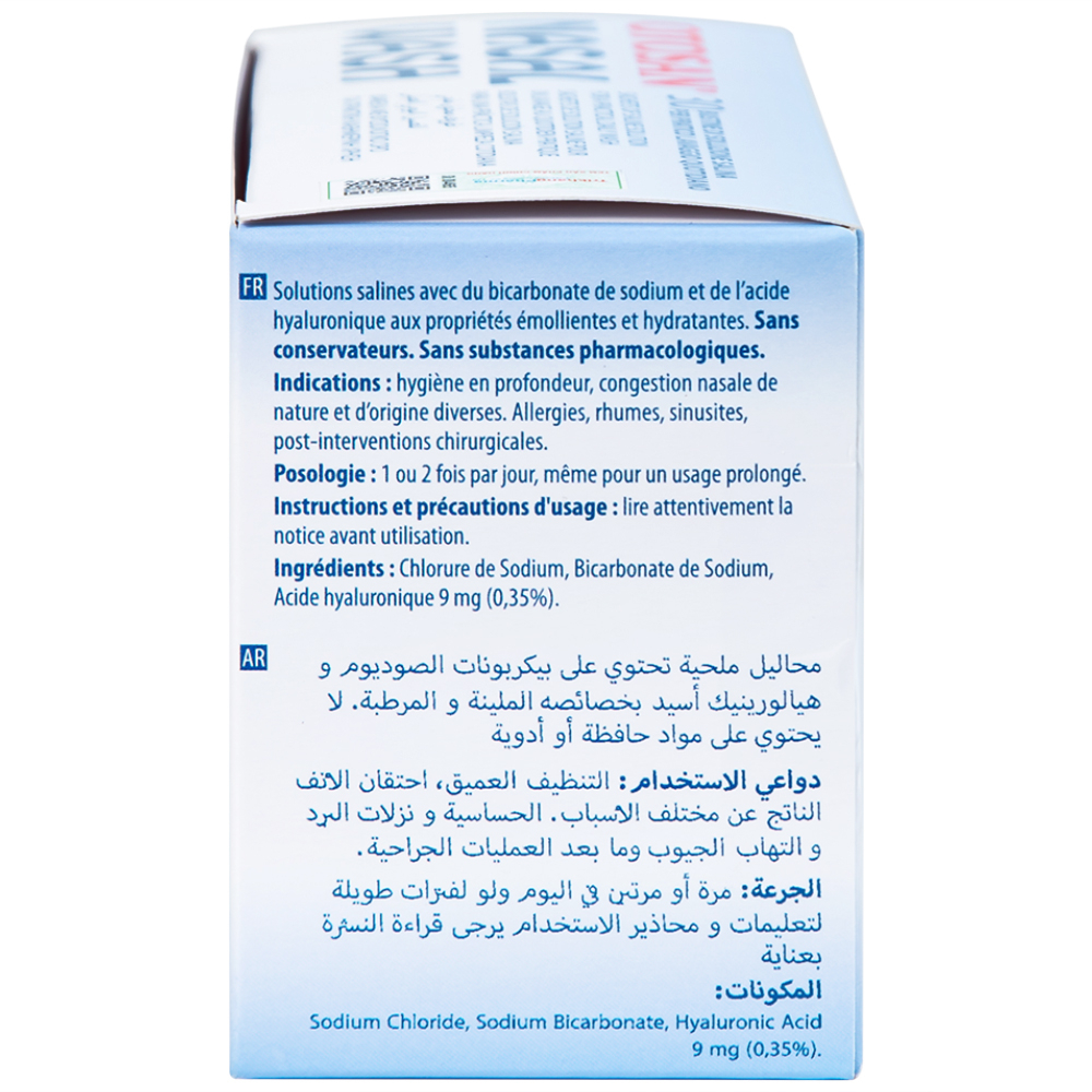 Hình ảnh Dung dịch muối rửa mũi Otosan Nasal Wash làm sạch sâu và giảm chứng viêm mũi dị ứng, cảm lạnh (30 gói)