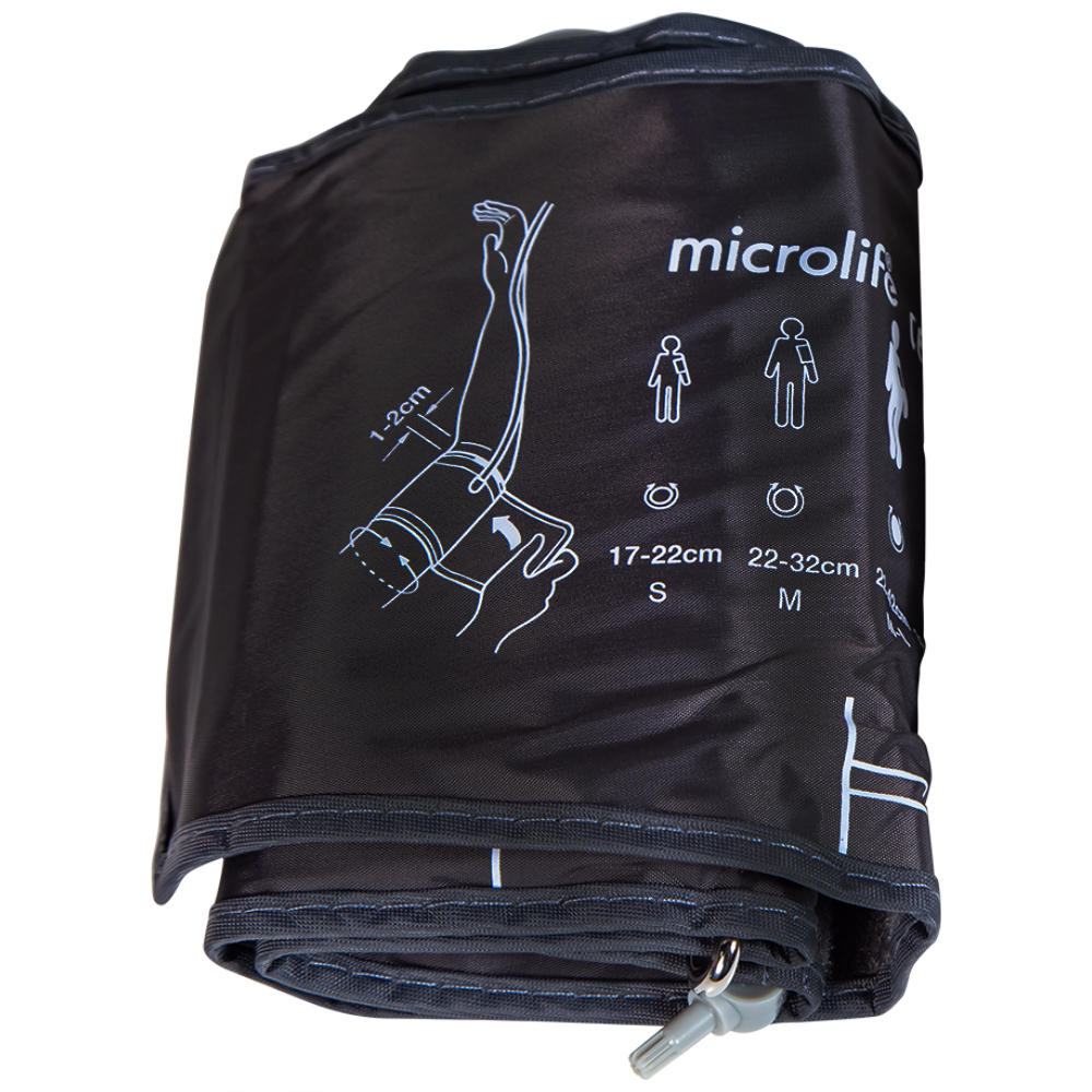 Hình ảnh Máy đo huyết áp bắp tay tự động Microlife B3 Comfort hỗ trợ đo huyết áp và nhịp tim