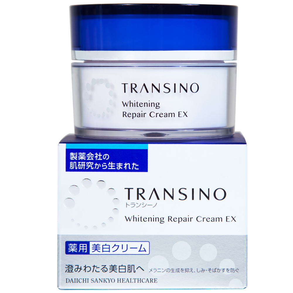 Hình ảnh Kem phục hồi dưỡng trắng da Transino Whitening Repair Cream EX (35g)