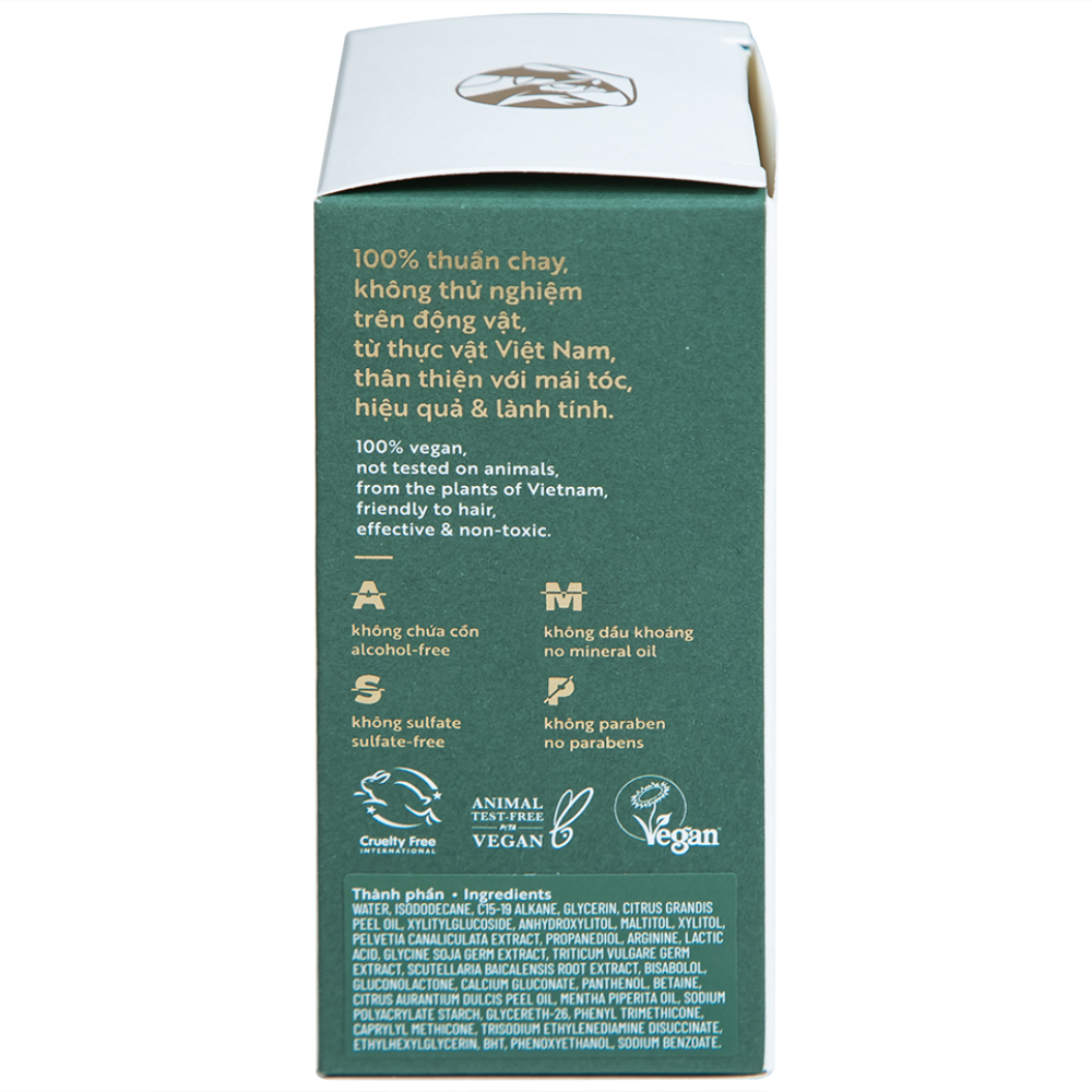 Hình ảnh Nước dưỡng tóc tinh dầu bưởi Cocoon giảm gãy rụng và làm mềm tóc (140ml)