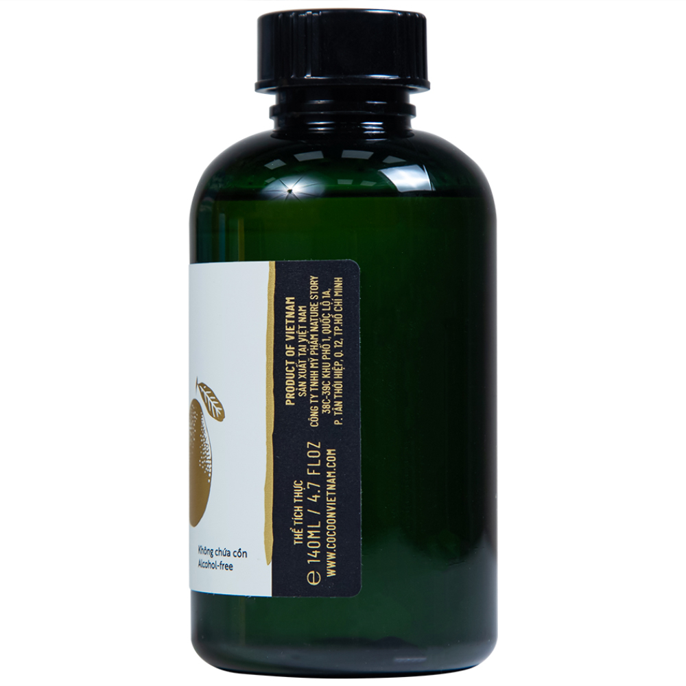 Hình ảnh Nước dưỡng tóc tinh dầu bưởi Cocoon giảm gãy rụng và làm mềm tóc (140ml)