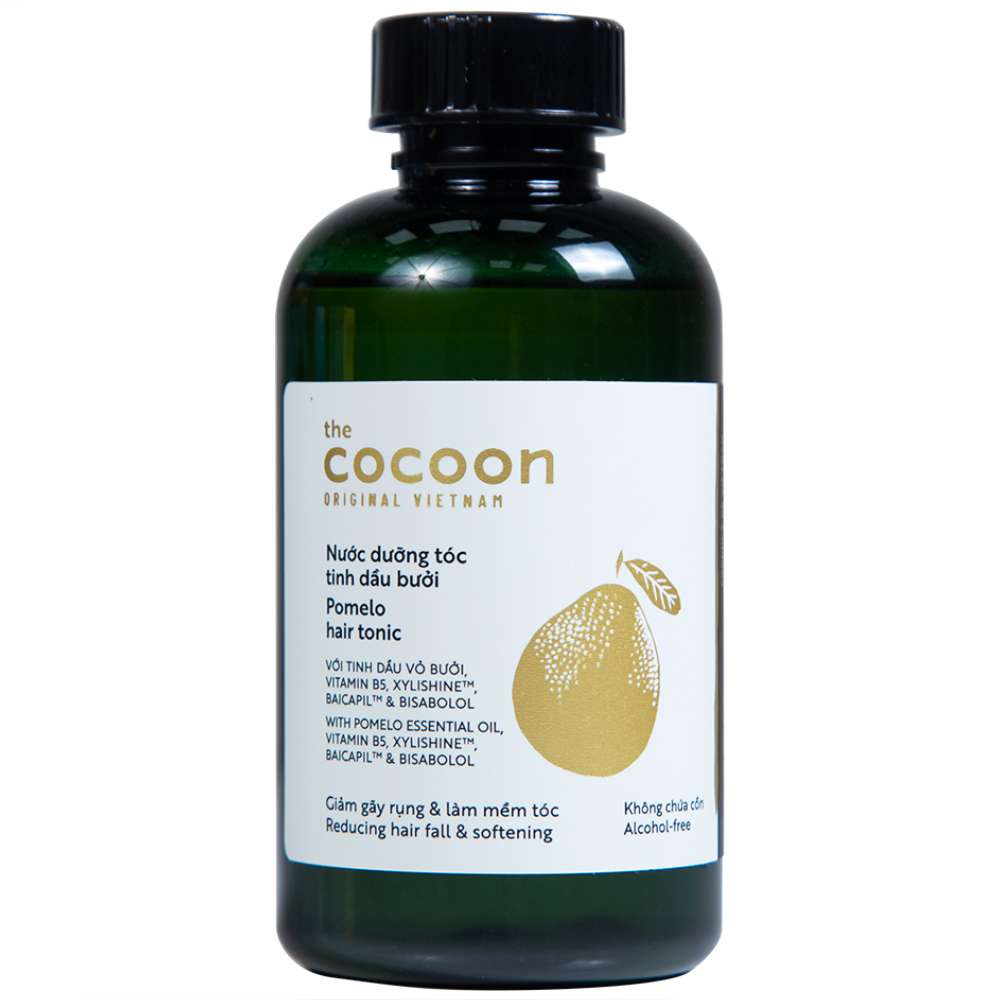 Hình ảnh Nước dưỡng tóc tinh dầu bưởi Cocoon giảm gãy rụng và làm mềm tóc (140ml)