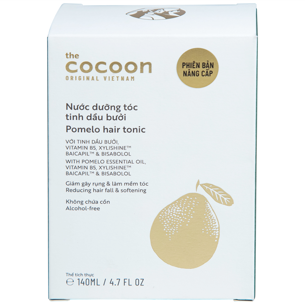Hình ảnh Nước dưỡng tóc tinh dầu bưởi Cocoon giảm gãy rụng và làm mềm tóc (140ml)