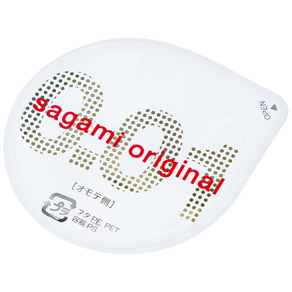Hình ảnh Bao cao su Sagami siêu mỏng, không gây dị ứng, phòng tránh thai và bệnh lây qua đường tình dục (0,01mm - 1 cái)