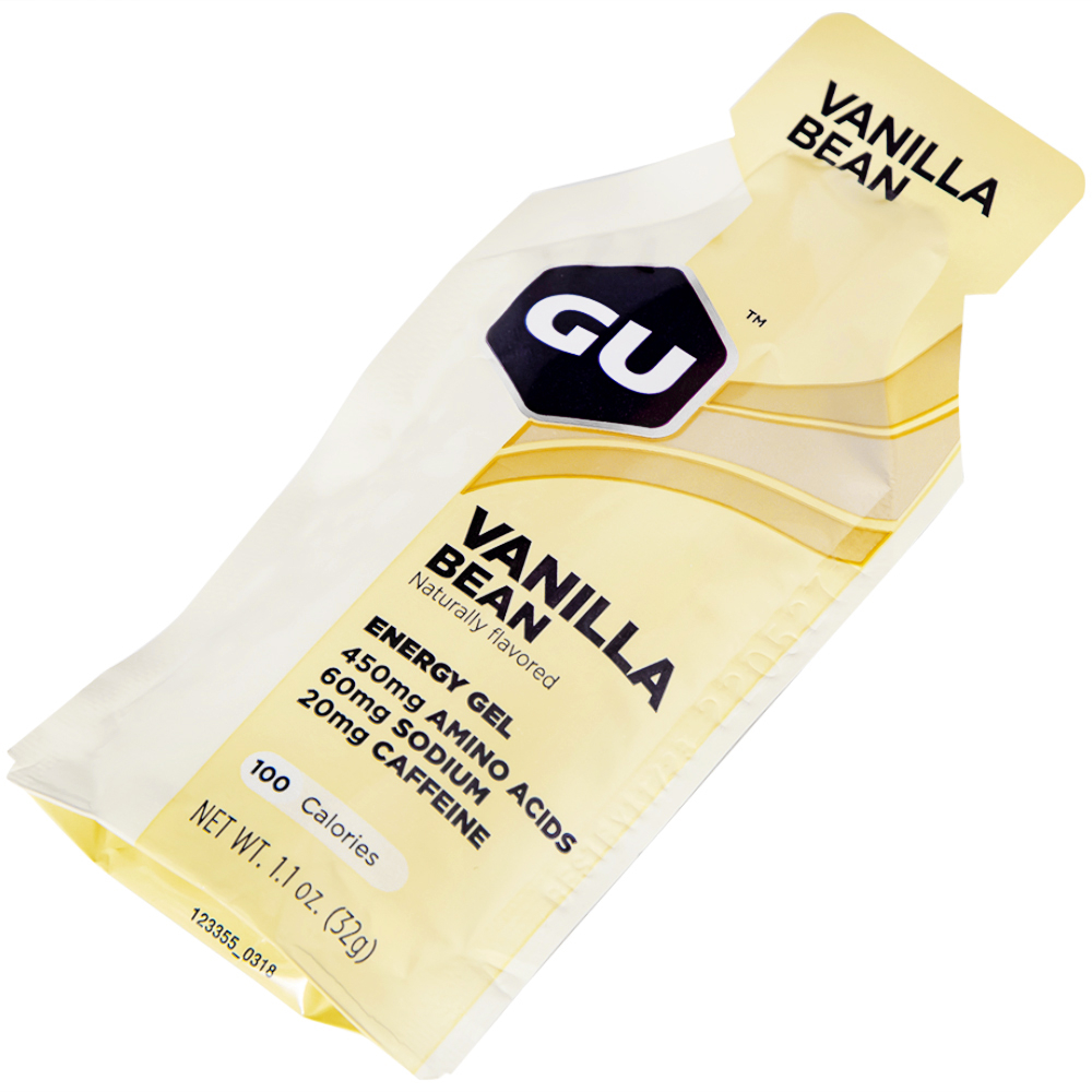 Hình ảnh Thực phẩm bổ sung GU Energy Gel Vanilla Bean cung cấp dinh dưỡng và năng lượng cho cơ thể (32g)