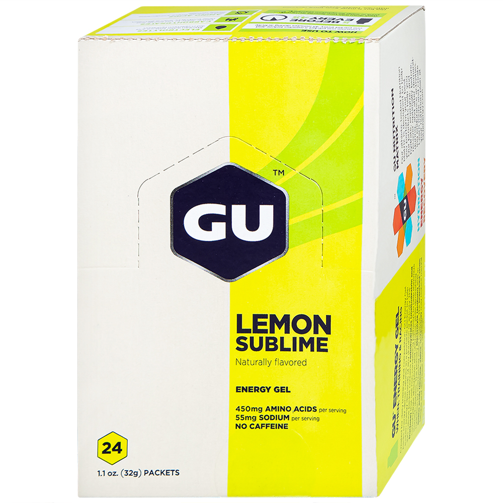 Hình ảnh Thực phẩm bổ sung GU Energy Gel Lemon Sublime cung cấp dinh dưỡng và năng lượng (32g)