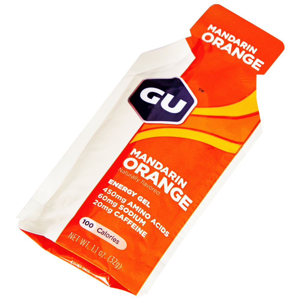 Hình ảnh Thực phẩm bổ sung GU Energy Gel Mandarin Orange cung cấp dinh dưỡng và năng lượng (32g)