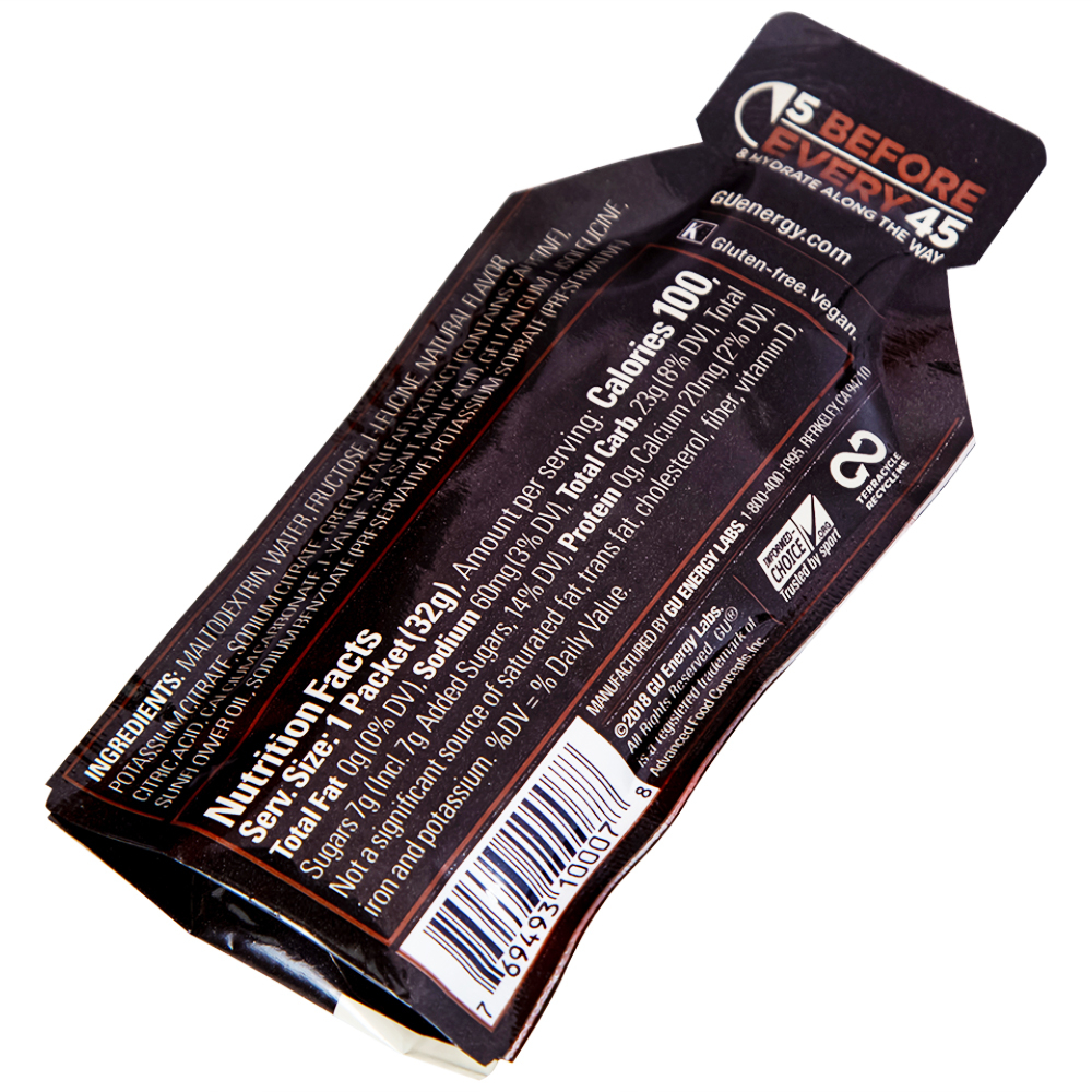 Hình ảnh Thực phẩm bổ sung GU Energy Gel Espresso Love cung cấp dinh dưỡng và năng lượng (32g)