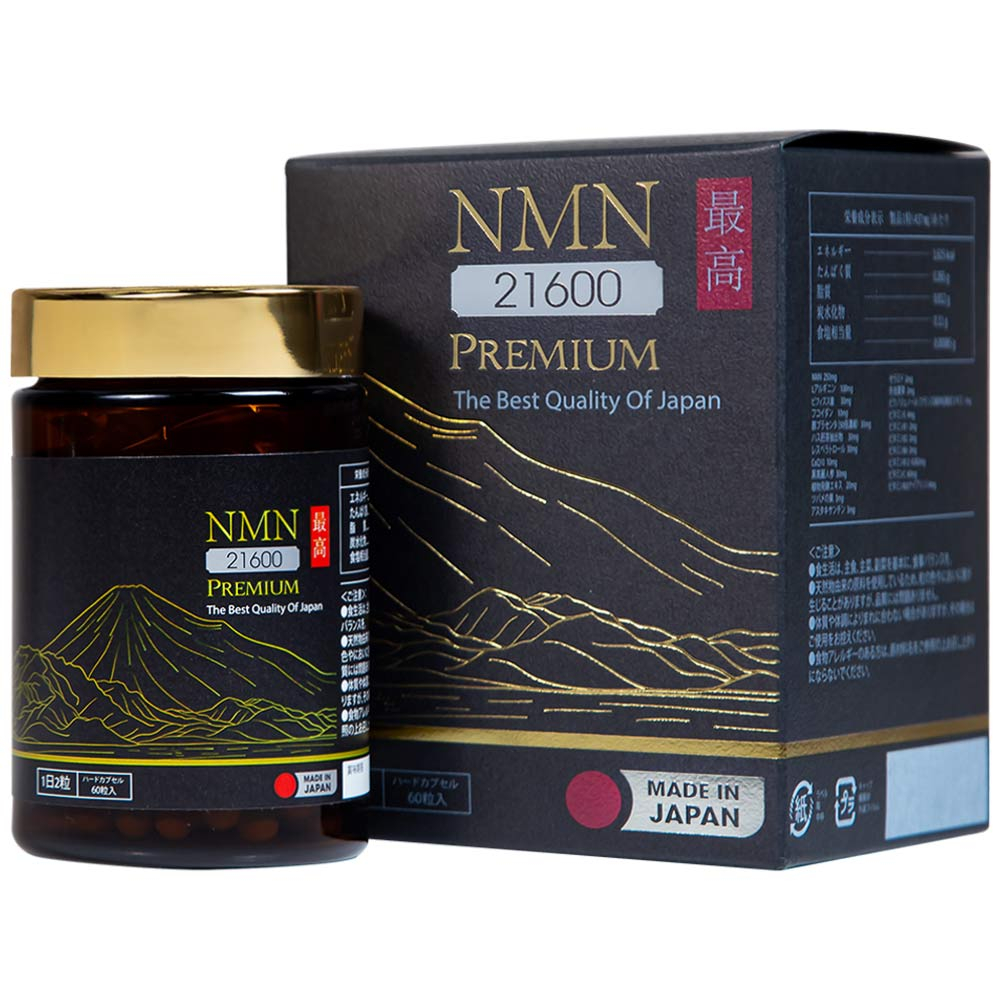 Hình ảnh Thực phẩm bảo vệ sức khỏe NMN Premium 21600