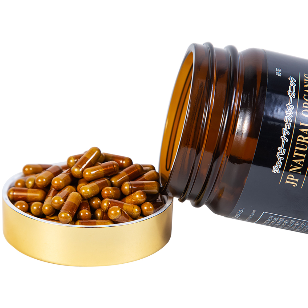 Hình ảnh Thực phẩm bảo vệ sức khỏe JP Natural Organic Jpanwell bổ sung chất xơ, chống táo bón và tăng đề kháng (120 viên) 