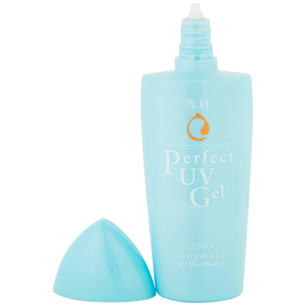 Hình ảnh Gel sữa chống nắng Senka Perfect UV Gel N SPF 50+ PA++++ dành cho mặt và toàn thân (80ml)