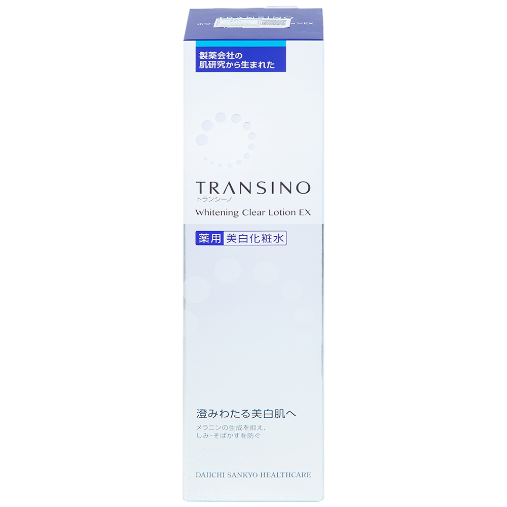 Hình ảnh Nước hoa hồng dưỡng trắng da Transino Whitening Clear Lotion EX (150ml)