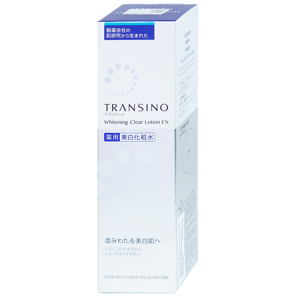 Hình ảnh Nước hoa hồng dưỡng trắng da Transino Whitening Clear Lotion EX (150ml)