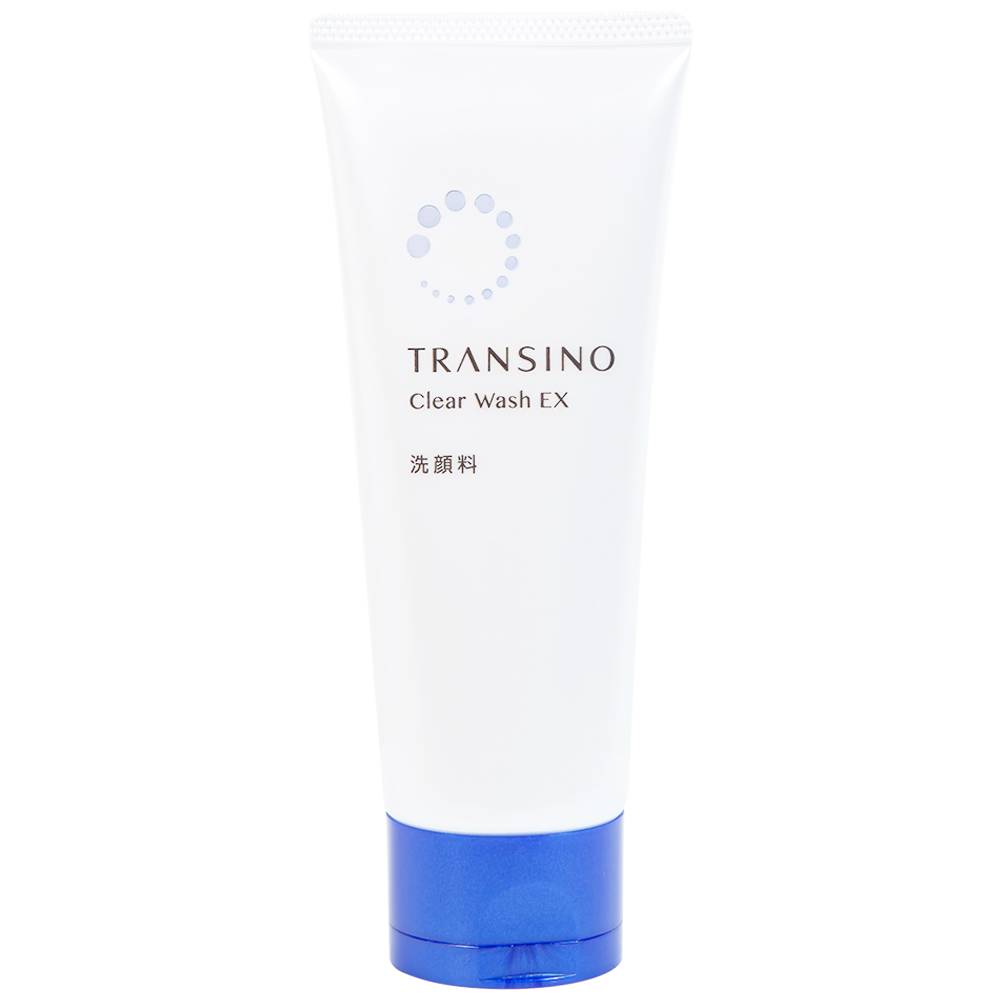 Hình ảnh Sữa rửa mặt Transino Clear Wash EX loại bỏ bụi bẩn, dầu nhờn, bã thừa (100g)