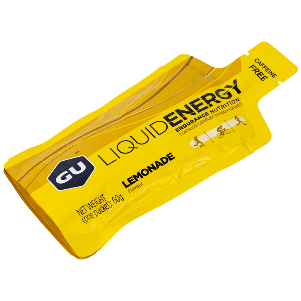 Hình ảnh Thực phẩm bổ sung GU Gel Liquid Energy Lemonade 60g bổ sung năng lượng trong các hoạt động thể thao 
