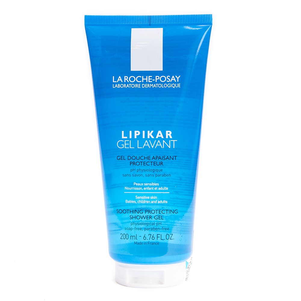 Hình ảnh Gel tắm La Roche-Posay Lipikar Gel Lavant giúp da được làm dịu và làm sạch mọi độc tố (200ml)