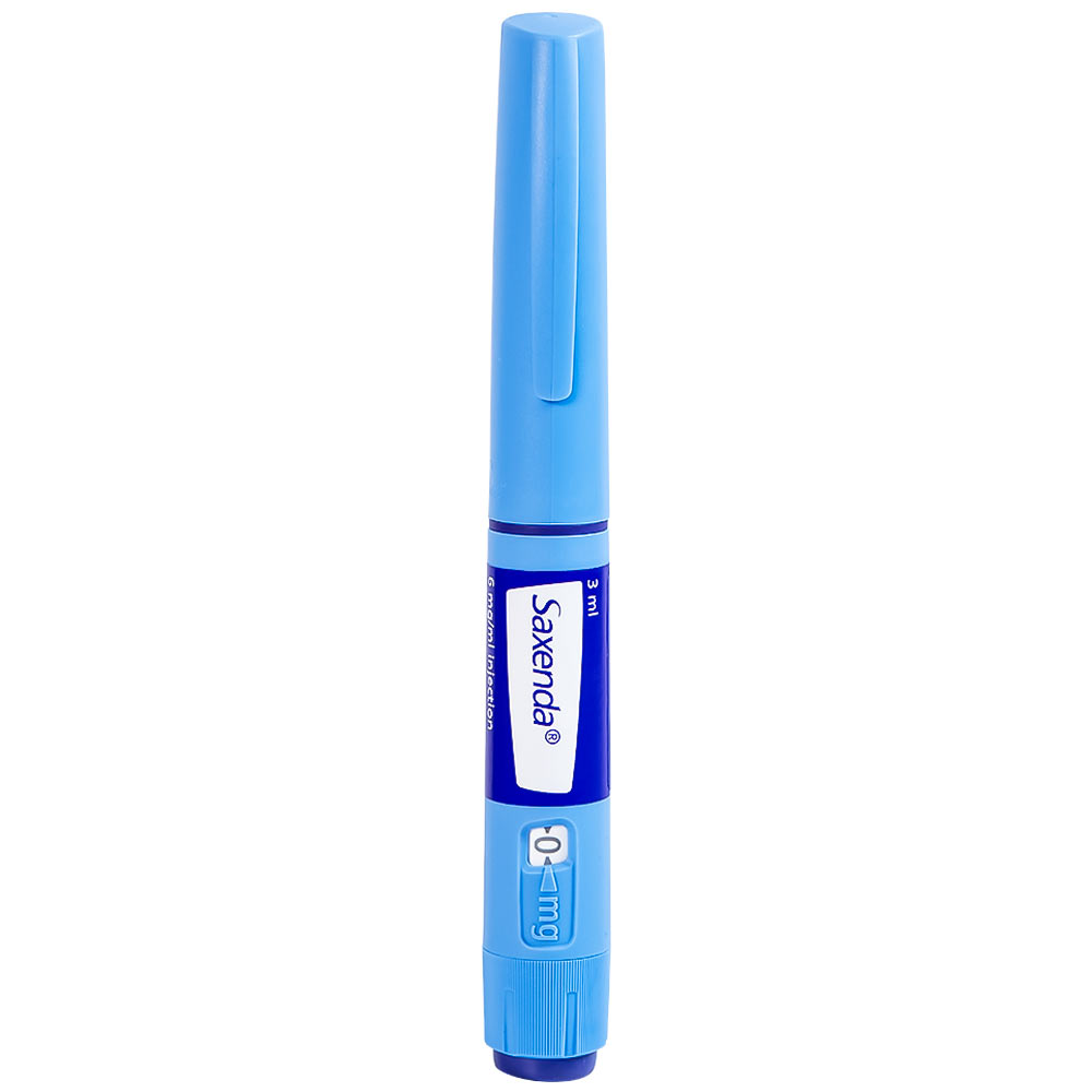 Hình ảnh Dung dịch tiêm Saxenda 6mg/ml Novo Nordisk hỗ trợ cho chế độ ăn giảm calo (3 cây)
