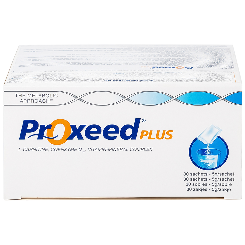 Hình ảnh Bột Proxeed Plus Sigma-tau hỗ trợ sức khỏe sinh sản nam giới (30 gói x 5g)