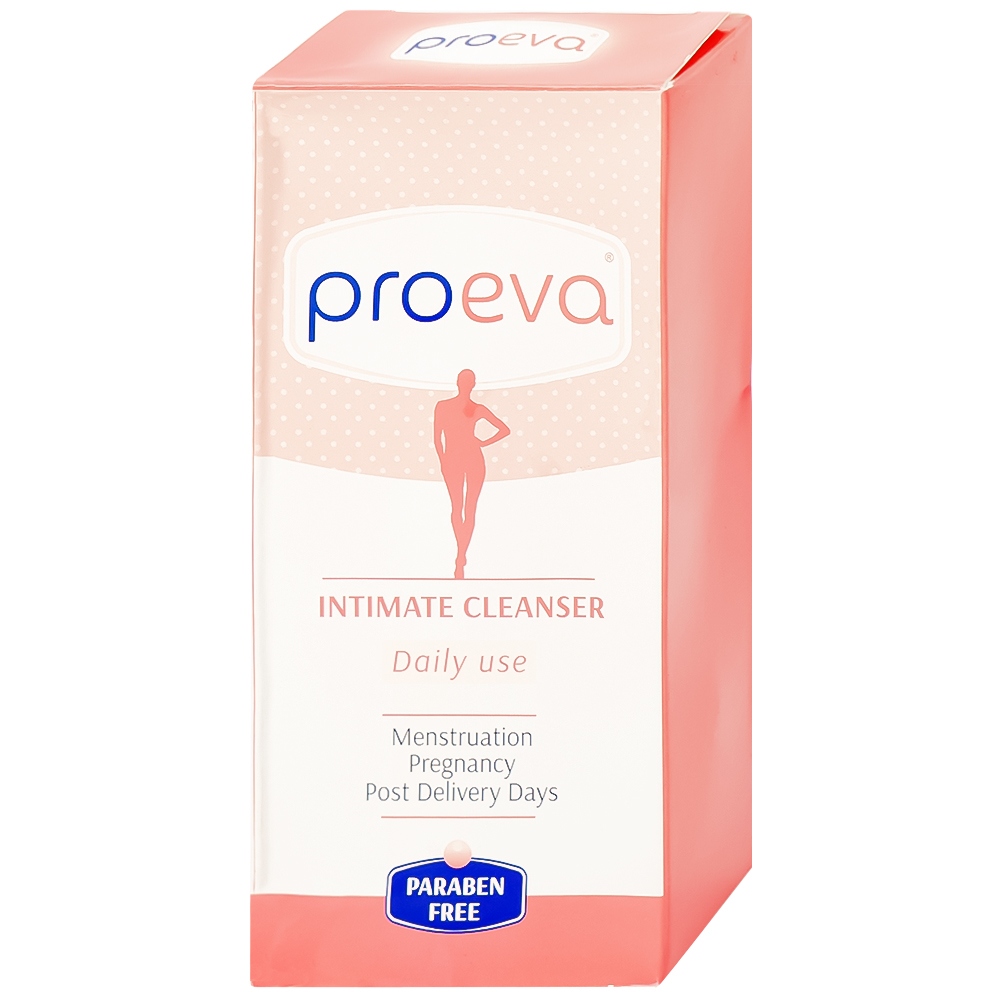 Hình ảnh Dung dịch vệ sinh Proeva Intimate Clearser làm dịu và bảo vệ hiệu quả vùng kín (125ml)