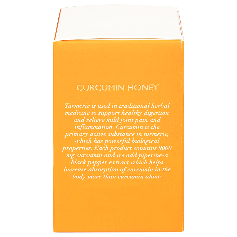 Hình ảnh Mật ong curcumin Miele 250g tốt cho hệ tiêu hóa, hỗ trợ tăng cường đề kháng