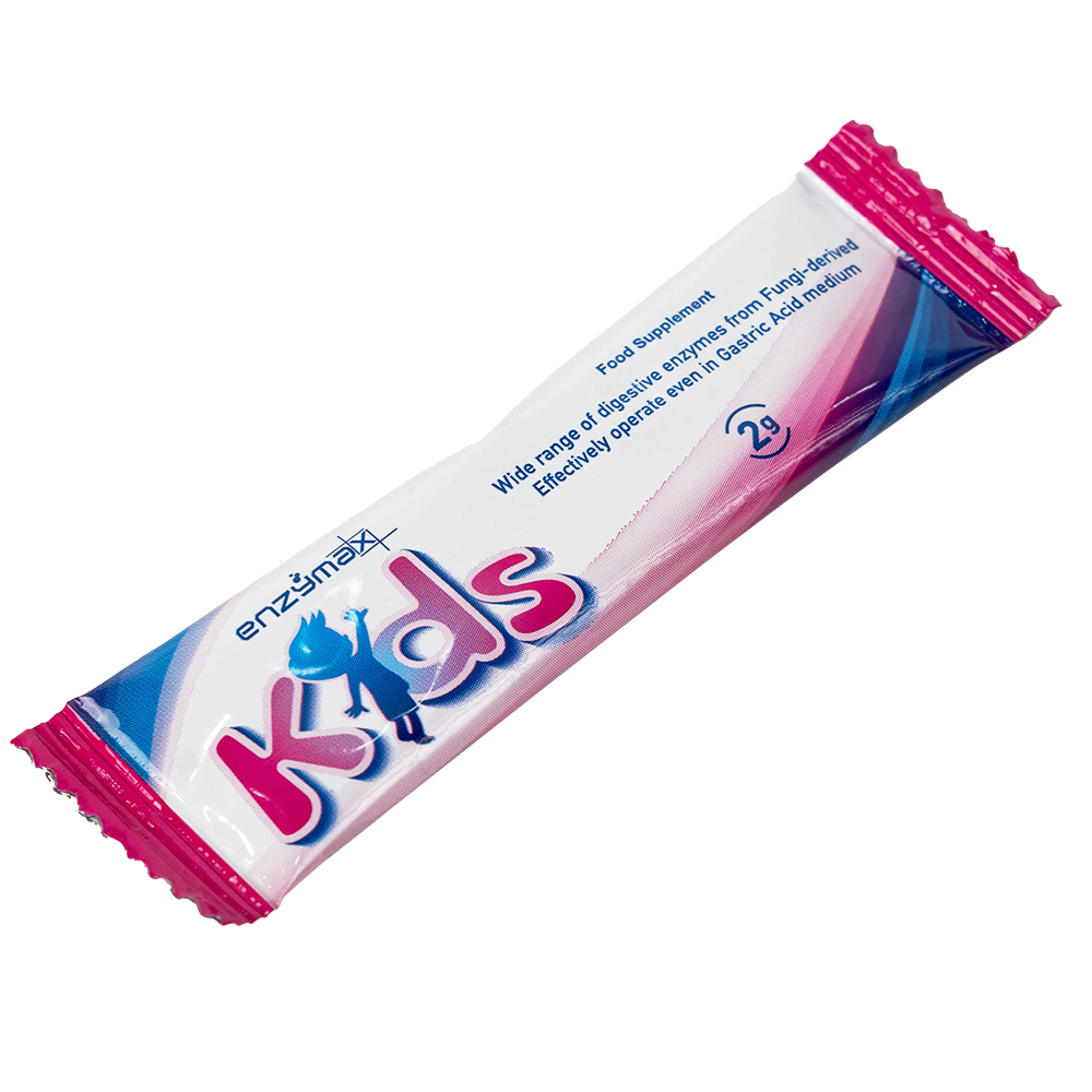 Hình ảnh Bột Enzymax Kids hỗ trợ tăng cường tiêu hóa thức ăn (30 gói)