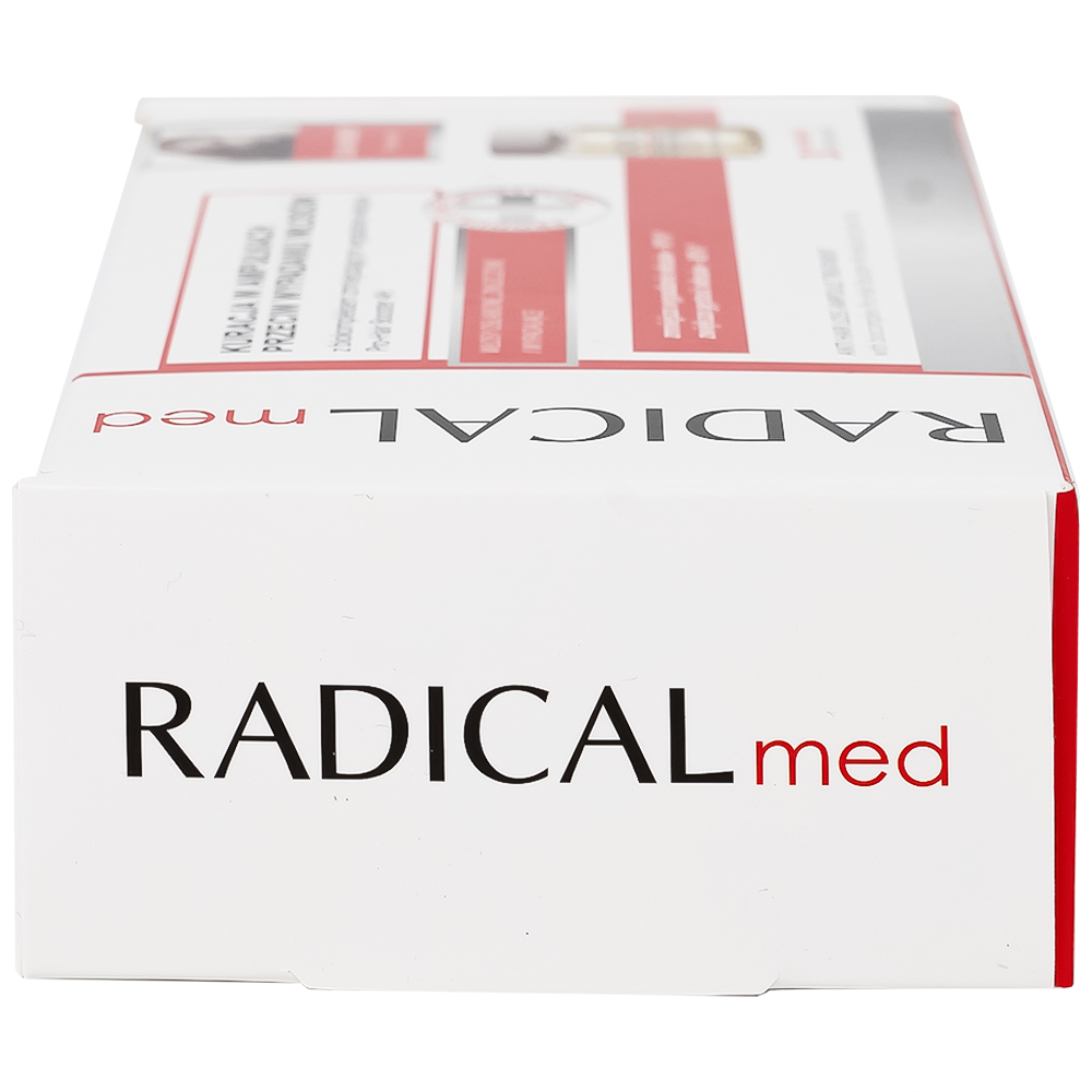 Hình ảnh Tinh chất Radical Med Anti-Hair Loss làm sạch tóc và da đầu (3 ống x 5ml)