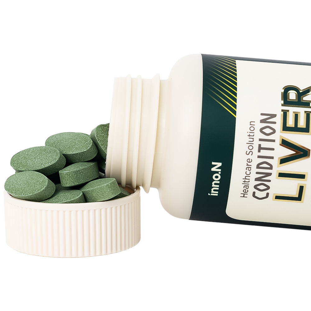 Hình ảnh Thực phẩm bảo vệ sức khỏe Condition Liver Kolmar giúp mát gan, bảo vệ gan (90 viên)