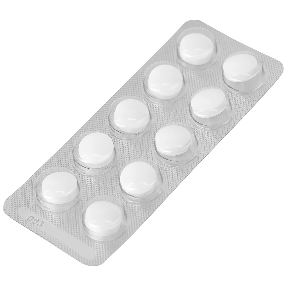 Hình ảnh Thuốc Metformin 500mg TV Pharm điều trị đái tháo đường (10 vỉ x 10 viên)