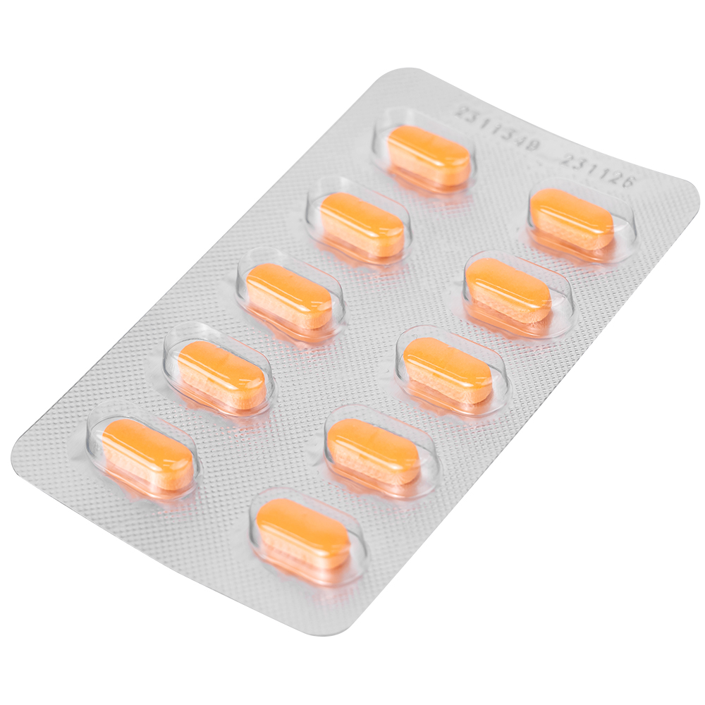 Hình ảnh Thuốc Demencur 100 DaviPharm điều trị đau thần kinh trung ương và ngoại vi (3 vỉ x 10 viên)