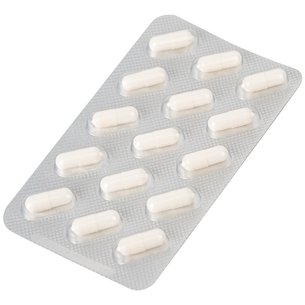 Hình ảnh Thuốc DogmaKern 50mg capsules điều trị tâm thần phân liệt cấp và mạn tính (2 vỉ x 15 viên)