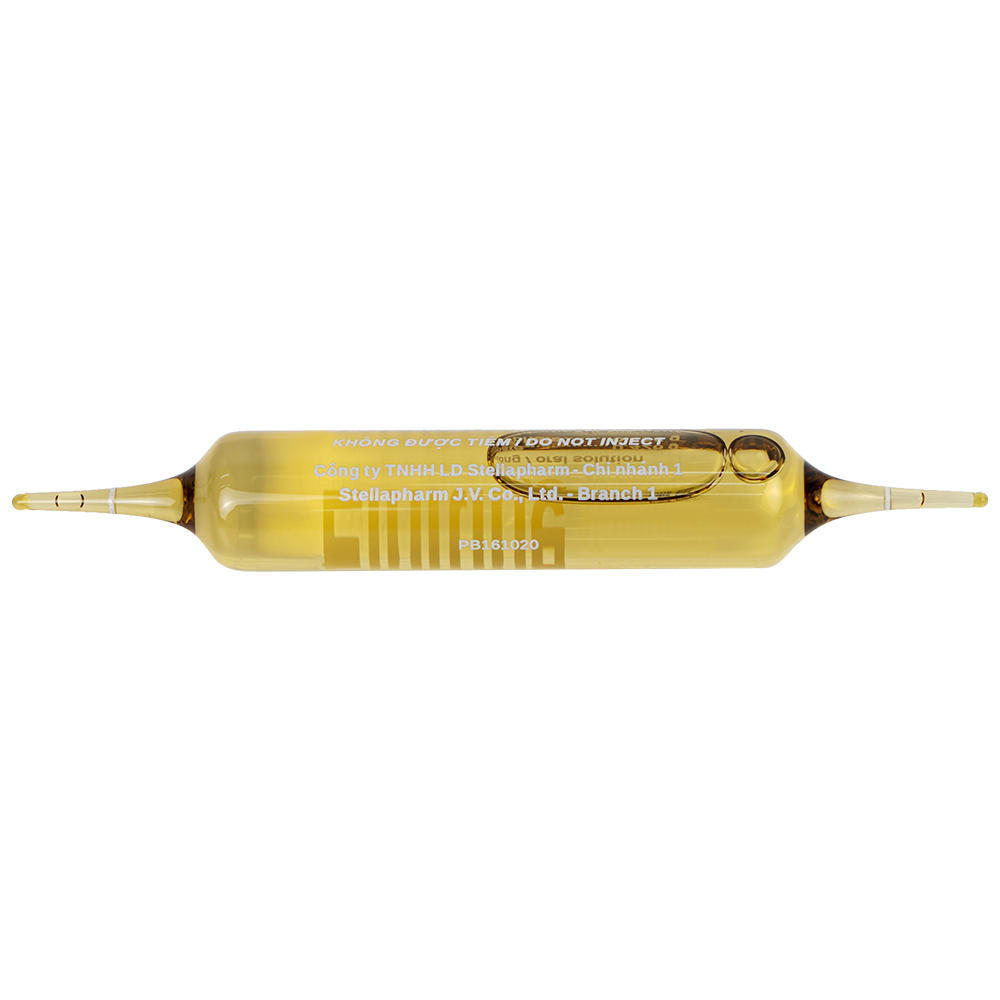 Hình ảnh Dung dịch uống Elnitine 10ml Stella bổ sung calcium và magnesium cho người bệnh (20 ống)