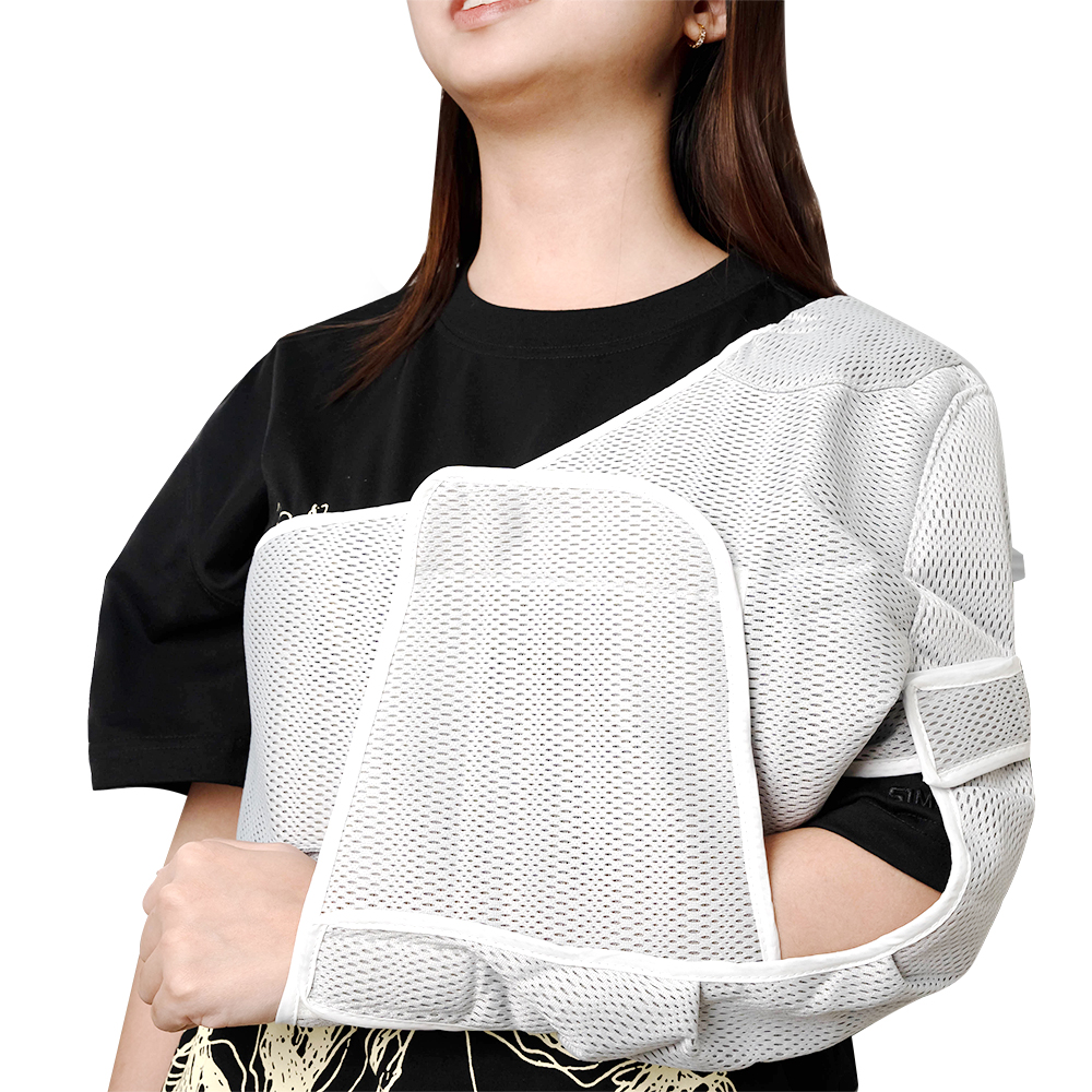 Hình ảnh Đai Desault trái Size 8 Linh Hiếu dùng để cố định, ổn định khớp vai