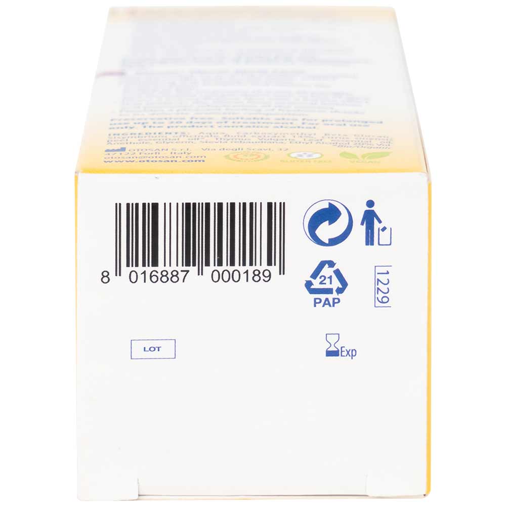 Hình ảnh Xịt họng Otosan Spray Forte hỗ trợ điều trị viêm họng cấp, viêm hô hấp, giảm đau rát họng (30ml)