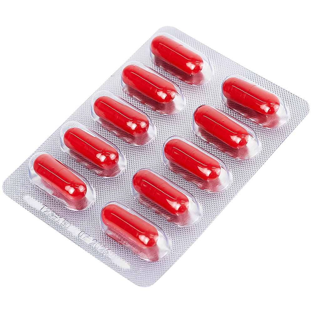 Hình ảnh Viên uống 5-MTHF Robinson Pharma hỗ trợ cho phụ nữ bị rối loạn chuyển hóa acid folic (3 vỉ x 10 viên)