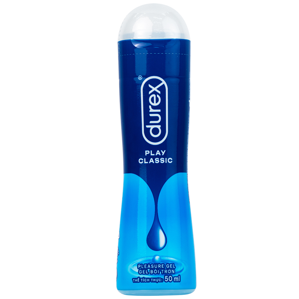 Gel bôi trơn Durex Play Classic giảm triệu chứng khô âm đạo khi quan hệ (50ml)