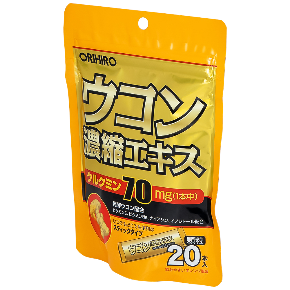 Hình ảnh Cốm Orihiro Condense hỗ trợ bảo vệ, tăng cường chức năng gan (20 gói)