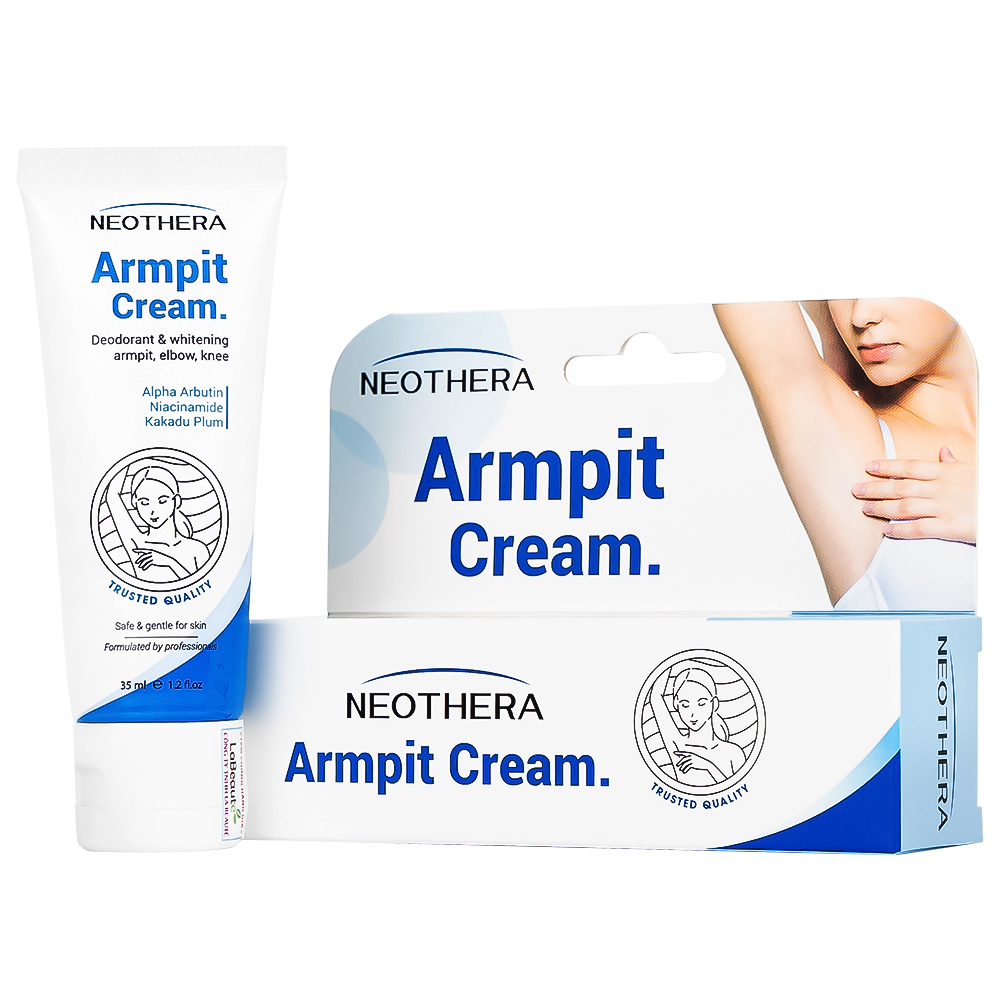 Kem giảm thâm vùng nách, mông, bikini Neothera Armpit Cream La Beaute 35ml dưỡng trắng da