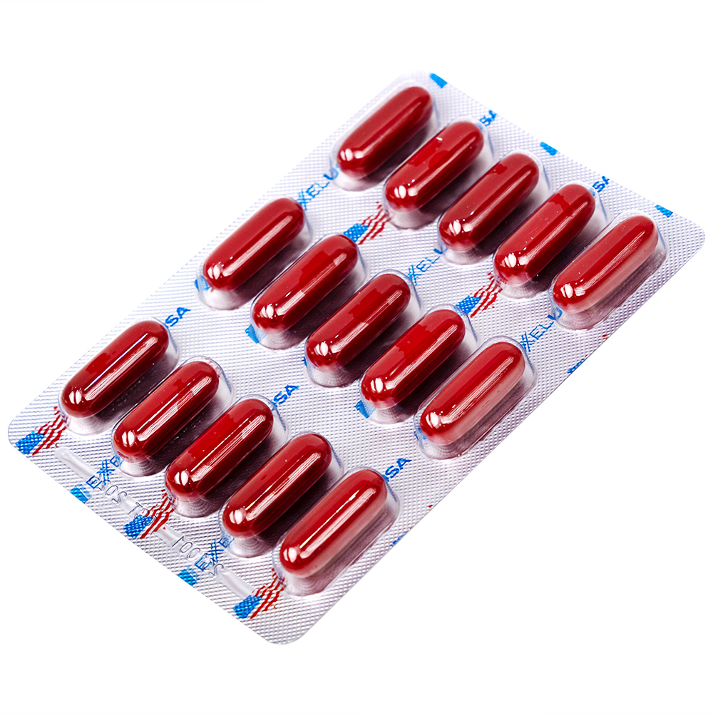 Hình ảnh Viên uống Omexxel Ginkgo 120 Excelife tăng cường tuần hoàn máu não, tốt cho tim mạch (2 vỉ x 15 viên)
