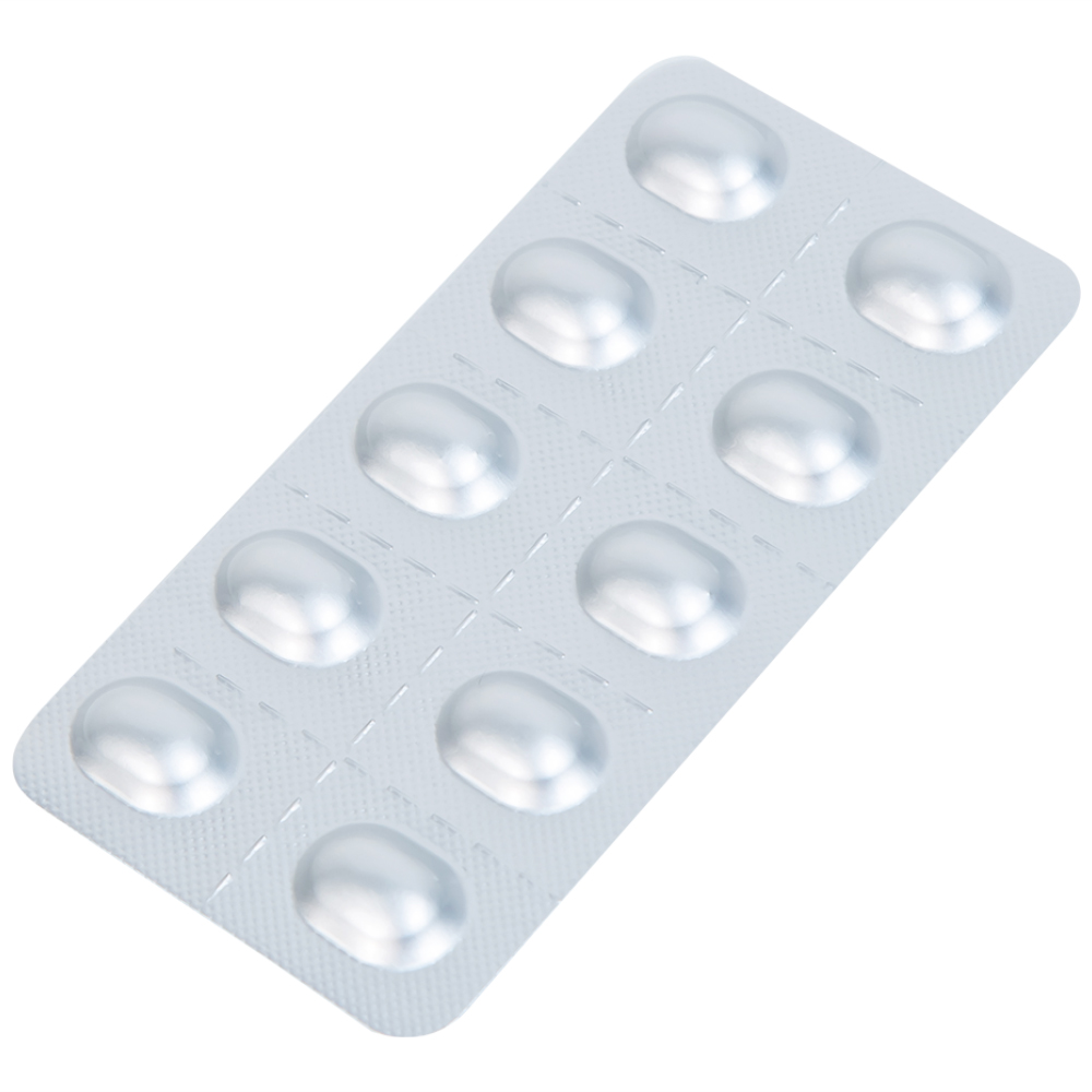 Hình ảnh Thuốc Xyzal 5mg GSK điều trị triệu chứng viêm mũi dị ứng theo mùa (1 vỉ x 10 viên) 