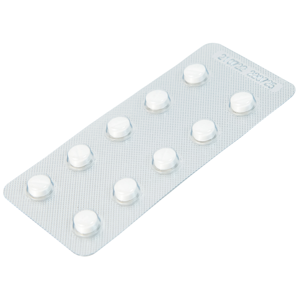 Hình ảnh Thuốc Zopistad 7.5 Stella hỗ trợ điều trị ngắn hạn chứng mất ngủ (1 vỉ x 10 viên)
