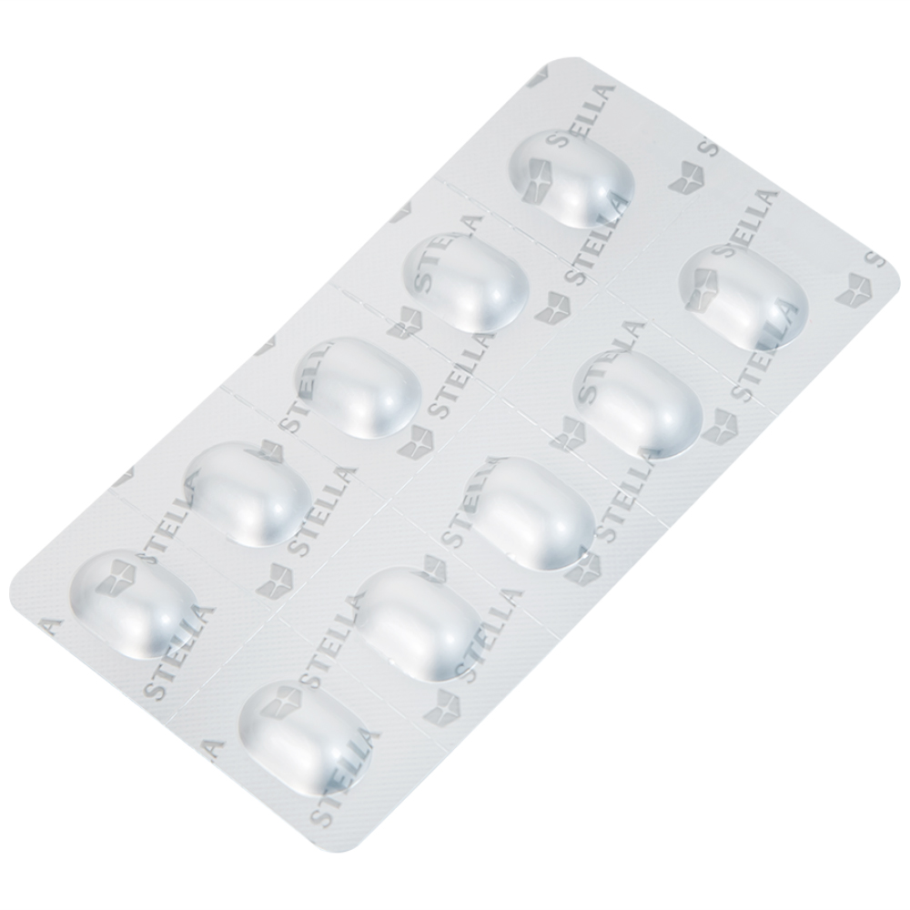 Hình ảnh Thuốc Telmisartan Stella 40mg điều trị tăng huyết áp, phòng ngừa tim mạch (3 vỉ x 10 viên) 