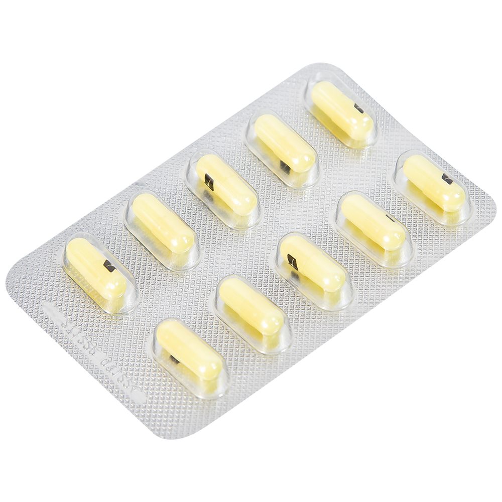 Hình ảnh Thuốc Sulpiride Stella 50mg điều trị chứng lo âu (5 vỉ x 10 viên)