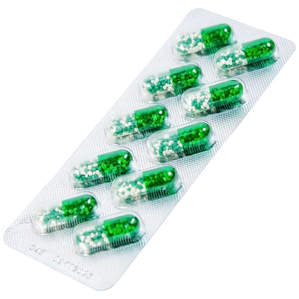 Hình ảnh Thuốc Terpincodein-F giảm ho, long đờm (10 vỉ x 10 viên)