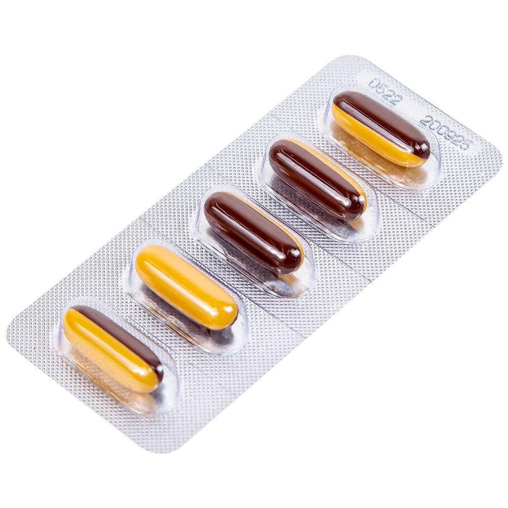 Hình ảnh Viên uống LiverWell Navi hỗ trợ thanh nhiệt, mát gan, giải độc (12 vỉ x 5 viên)
