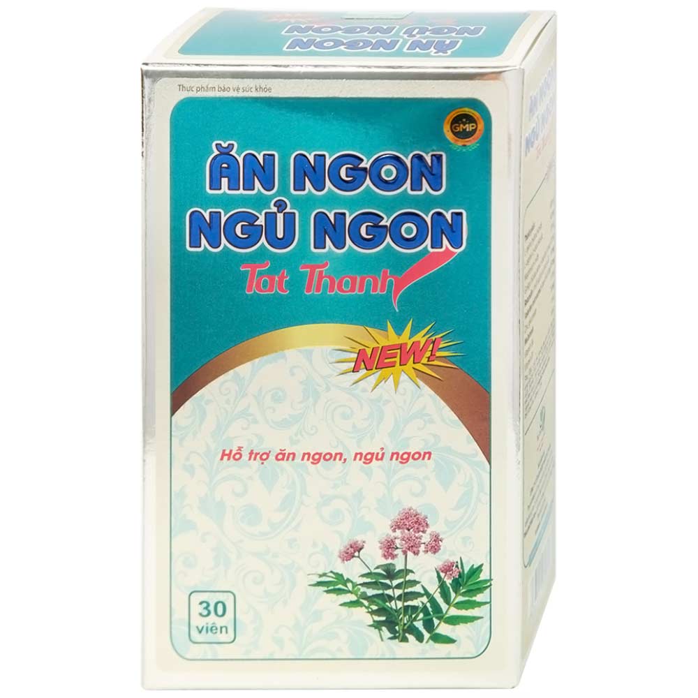 Viên uống Ăn Ngon Ngủ Ngon Tất Thành hỗ trợ ăn ngon, ngủ ngon (30 viên)