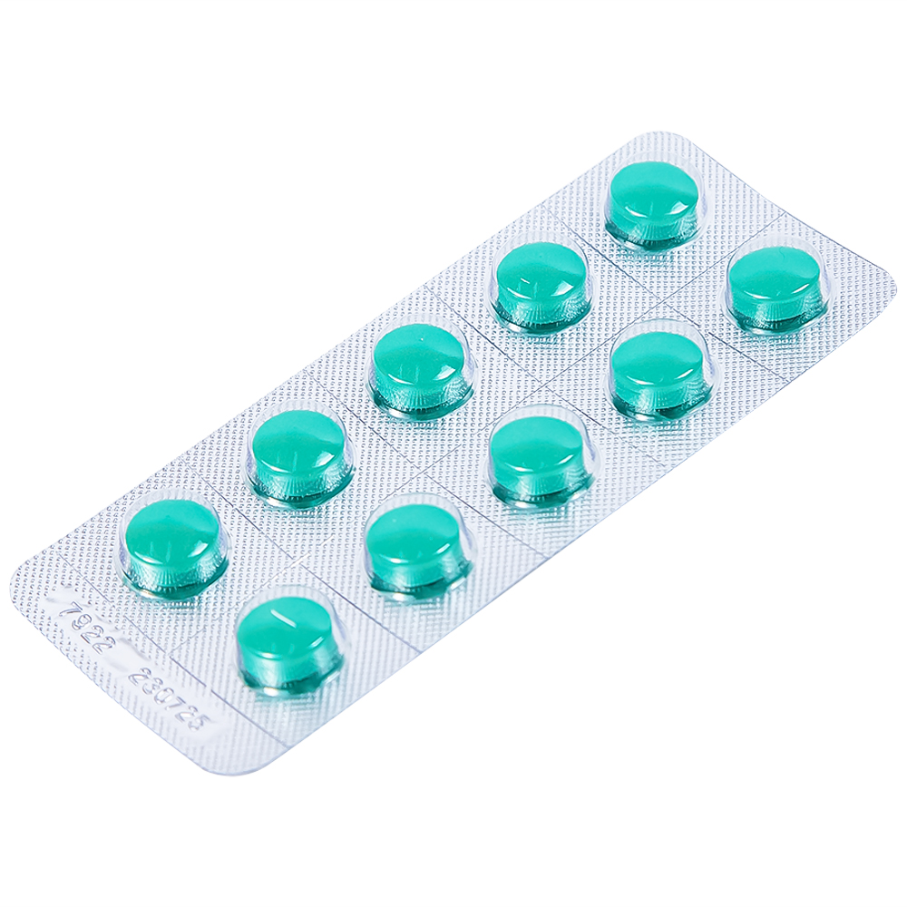 Hình ảnh Thuốc ho Methorphan Traphaco cắt cơn ho, điều trị long đờm, chống dị ứng (2 vỉ x 10 viên)