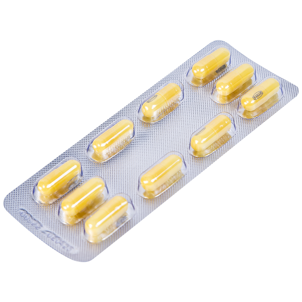 Hình ảnh Thuốc Galeptic 300 Hasan điều trị hỗ trợ trong động kinh cục bộ (3 vỉ x 10 viên)