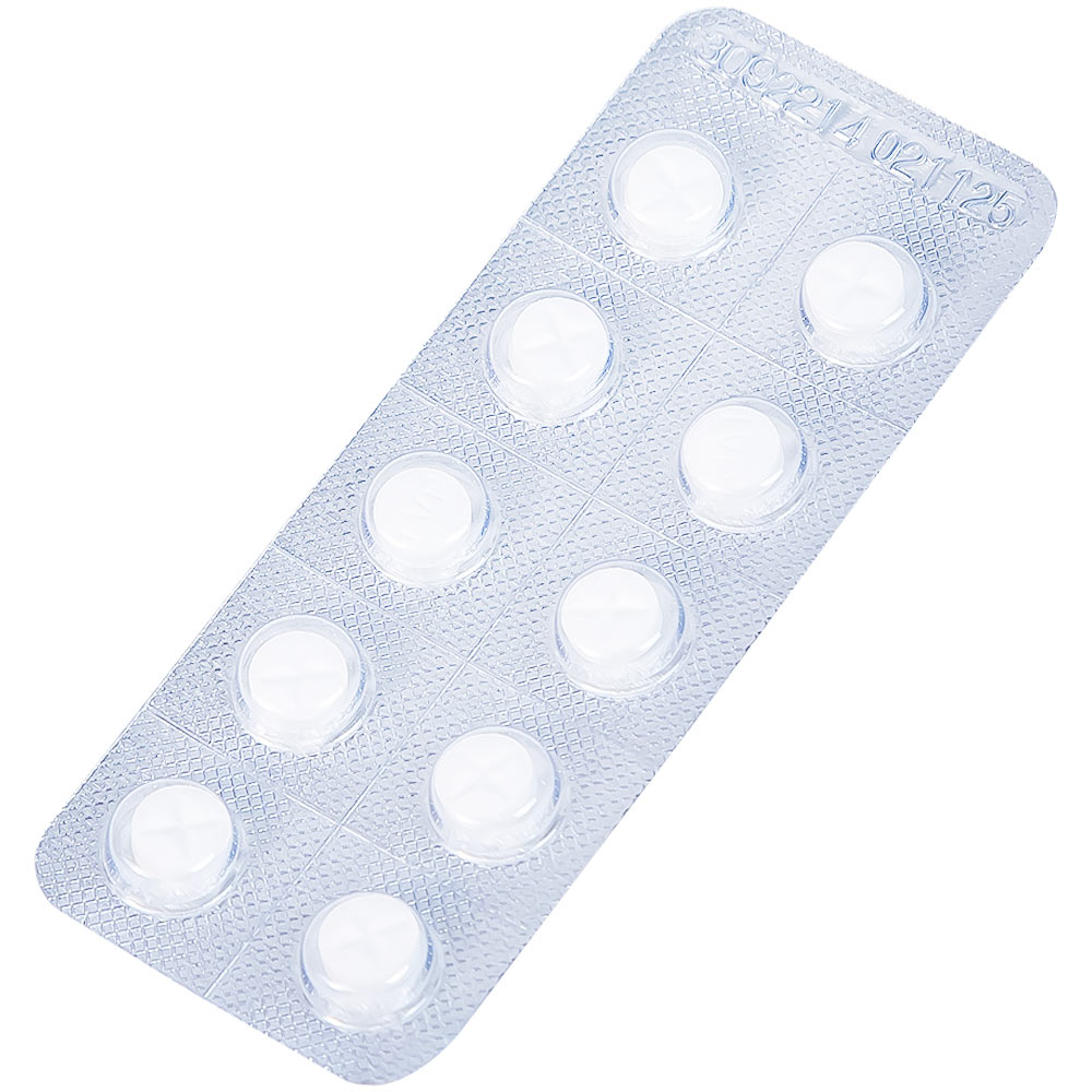 Hình ảnh Viên nén Kuplevotin 25mg Korea United điều trị rối loạn tiêu hóa, trướng bụng (3 vỉ x 10 viên) 