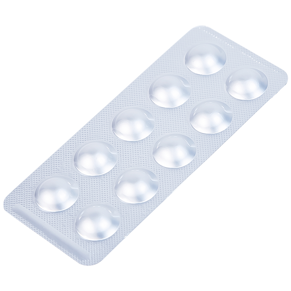 Hình ảnh Viên nén Mebaal-1500 MEGA We Care điều trị các bệnh lý thần kinh ngoại biên (3 vỉ x 10 viên) 